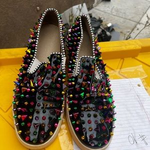 Lou Boutin slip on mens size 10